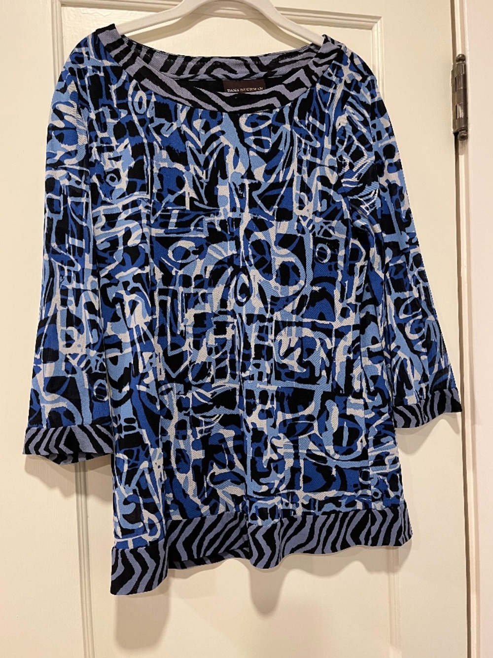 Dana Buchman Tunic